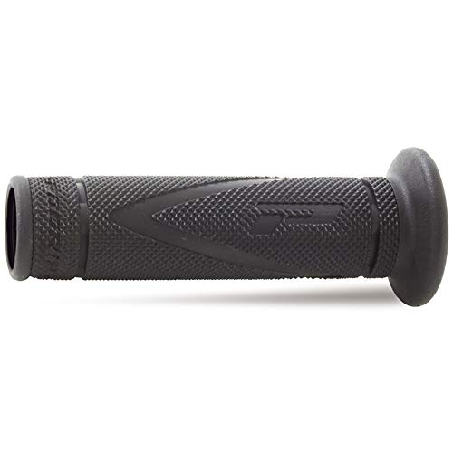 Paar Lenkergriffe für Motorrad/Mountainbike/Jetski Durchmesser 22 mm – 22 mm Progrip 837 schwarz
