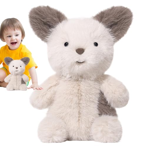 Peluche chien pour bébés : le cadeau d'anniversaire mémorable