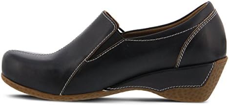 L'Artiste by Spring Step Agacia Black Slip-On Shoe US 9