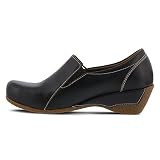 L'Artiste by Spring Step Agacia Black Slip-On Shoe US 9