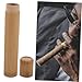 VALICLUD Humidor Tube Small Sealed Storage Case for Travel for Control Portable and Organized Design for Home Office and Bar Use