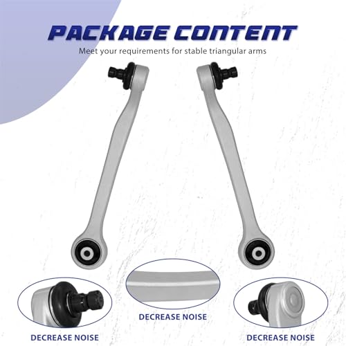 Brazo de control superior delantero para Bentley Continental para solucionar ruidos en suspensión 3