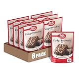 Betty Crocker Ready to Bake Fudge Brownie Baking Mix, 10.25 oz. (Pack of 8)
