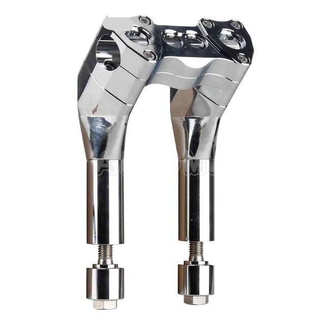 Guidon Rehausseur de Moto 6"-12" incurvé pour Dyna et Softail Sportster
