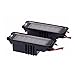 2pcs Car License Plate Light for Volkswagen VW Golf GTI CC Eos Scirocco Beetle Phaeton Rabbit Passat Error Free 3W 18 Led White Rear License Tag Lights Rear Number Plate Lamp Direct Replacement