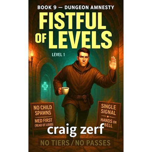 Fistful of Levels - Book 9: Dungeon Amnesty Audiolibro Por Craig Zerf arte de portada