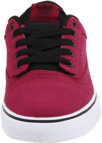 Osiris Men's Caswell VLC Skate Shoe, Plum/Black/White, 11.5 M US | Image 1