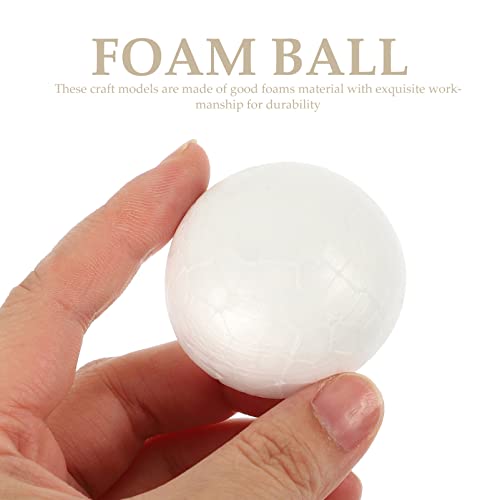 Operitacx 150Pcs Semi Circle Foam Balls for Diy Crafts Lightweight Small Foam Half Spheres Ideal for Kids Toys School Art Projects and Holiday Decorations - Image 4