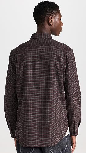 Vince Men's New Castle Plaid Shirt3