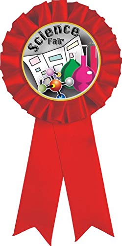 Cinta Roja para Feria de Ciencias Crown Awards miniatura 1