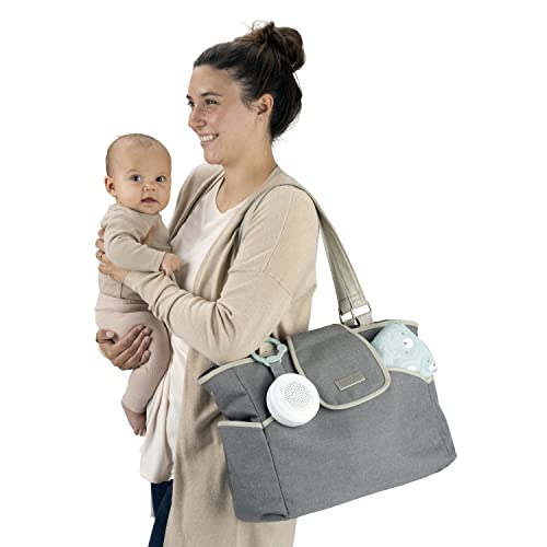 Image of Ingenuity Pock-a-Bye Baby Soother and Bluetooth Speaker, Stream Music or Preloaded Playlists