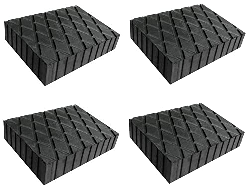 Kit di 4 pezzi dimensioni 160x120x30 mm. Prodotto interamente in Italia