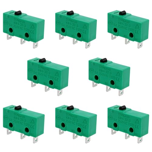 Yocimango KW4-3Z Series Micro Switch sem alça micro interruptor de limite de viagem SPDT NO NC 3 pin