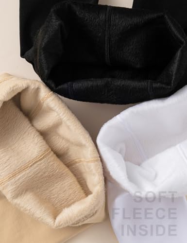 DIPUG Girls Fleece Lined Tights Winter Thick Warm Footed Pantyhose - image 2