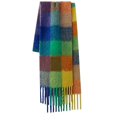 Men's Winter Wool Scarf Set Cover