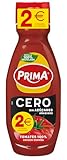 Prima Ketchup Cero, sin azúcares añadidos, 500 g