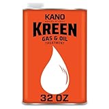 Kano Kreen All-in-One Gas & Oil Treatment (Liquid-1 Quart Can-Single) | Engine Additive to Restore Lost Power | Fuel Injector System Cleaner for Improved Mileage (KR161)