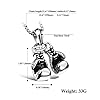 ClodeEU Pendant Necklace for Women, Titanium Steel Alloy Mini Boxing Glove Necklace Gold Color Pair Pendant Chain for Men Boys Charm Fashion Sports Fitness Jewelry, One Size #2