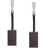 100% Qualität Kohlebürsten Kohlen für Bosch 6x10x17mm GWS 13-125 / GWS 13-125 CI / GWS 13-125 CIX / GWS 13-125 CIE mit Abschaltautomatik 1607000V37