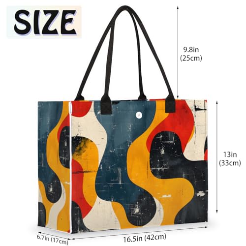 Art Fluid Tote Bag for Women Large Beach Bag Reusable Tote Bags for Work Travel Beach Shopping2
