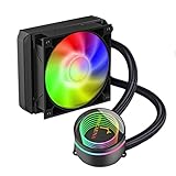 Dracaena 120mm AIO CPU Cooler, 120mm Radiator, Leakproof Technology,High Flow Pump,RGB Liquid...