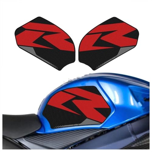 Autocollant réservoir moto anti rayure genouillère pour GSXR 2011 2016