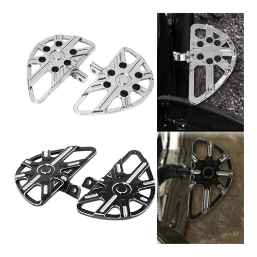 Repose-pieds pour éliminer les vibrations sur Softail et Dyna