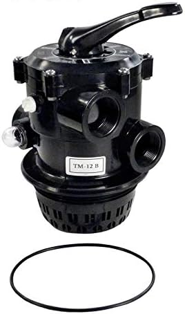 Praher PRTM12B 1.5in Top Mount Multiport Valve