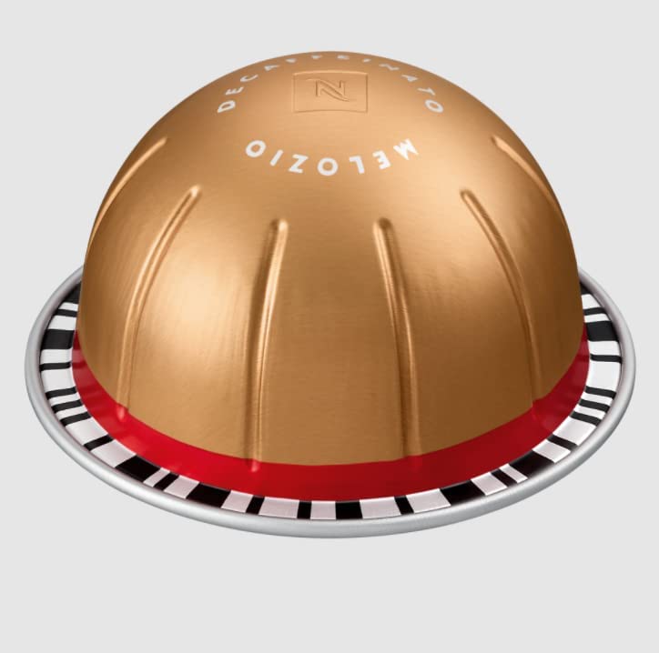 Miniatura 2 de Vertuoline, The Decaffeinated Surtido - Melozio descafeinado, Fortado descafeinado y Altissio descafeinado para un total de cápsulas 30 unidades