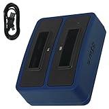 Double Chargeur (Micro-USB) Compatible avec Samsung SLB-10A / Compatible avecToshiba Camileo X-Sports et Autres - Voir liste Double Chargeur (Micro-USB) Compatible avec Samsung SLB-10A / Compatible avecToshiba Camileo X-Sports et Autres - Voir liste