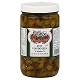 Dell Alpe Giardiniera Hot, 32 Oz (Pack Of 6)