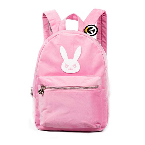 Overwatch MOCHILA ROSA D.VA