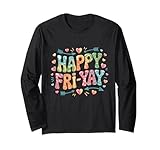 Photo Gallery felice fri-yay insegnante fry yay divertente venerdì weekend maglia a manica Photo Gallery felice fri-yay insegnante fry yay divertente venerdì weekend maglia a manica