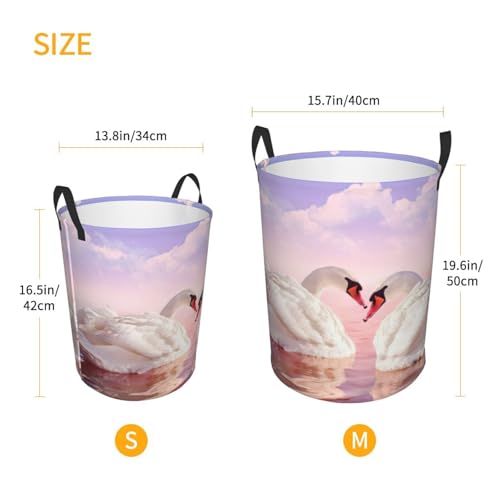 Panier à linge pour le rangement de couvertures grand format et linge