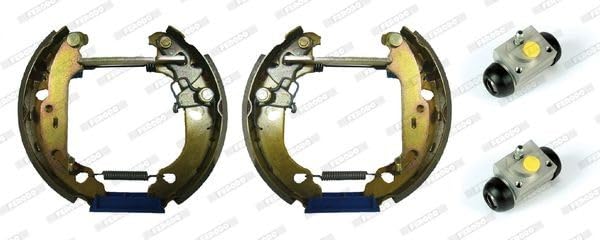FERODO FMK425 Kit Freno A Tamburo Posteriore Per Citroën E Peugeot - Ricambio Di Alta Qualità