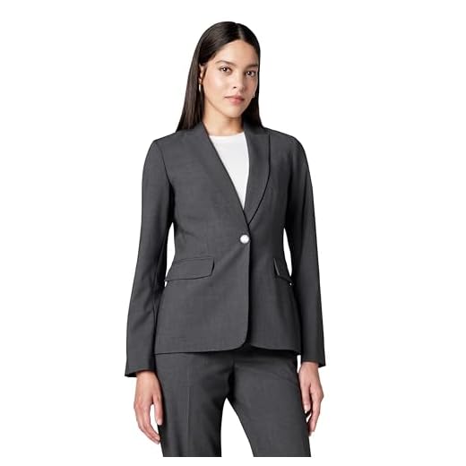 Blazer, Charcoal