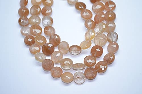 Quartz rutilé cuivre 10mm pour réparer et personnaliser des colliers en pierres naturelles