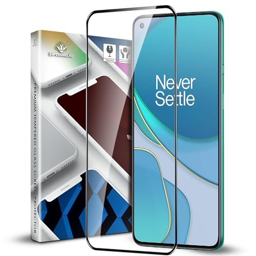 Image of Supershieldz NeoGuard HD+ Tempered Glass Screen Protector Guard for OnePlus 9 5G and 8T, 9H Hardness, Edge-to-Edge, Military Grade Protection, Easy Installation Kit