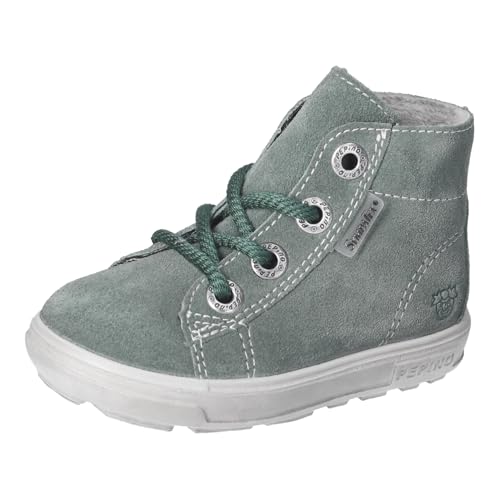 RICOSTA ZAINI Children's Boots,Width: Normal (WMS),Removable Insole,Sympatex, Sage 570, 27 EU