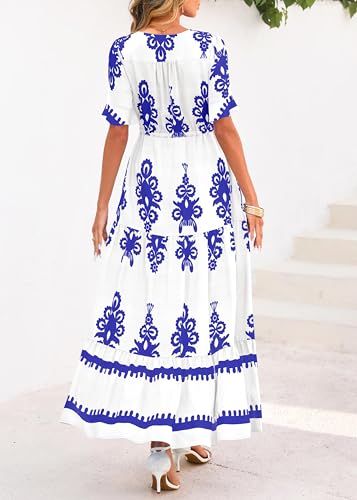 55% Off Lazysmile Boho Maxi Dress with Code 55KWDMLY - Image 3