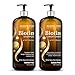MAJESTIC PURE Biotin Shampoo and Conditioner Set with DHT Blocker Complex - Hydrating, Nourishing & Supporting Healthy Hair, Sulfate Free, for Men & Women - 16 fl oz each