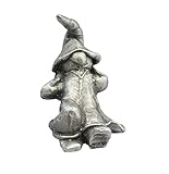 zu erkennen an der dicken Knubbelnase, Schlapphut (auch als sitzende Figur erhältlich und im 3-er Set)