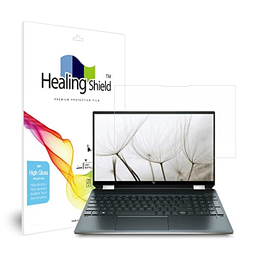 Muellery Healingshield �X�L���V�[���t���ی�t�B���� Screen Protector Light Oleophobic High Gloss Film Compatible with HP Spectre X360 Converti