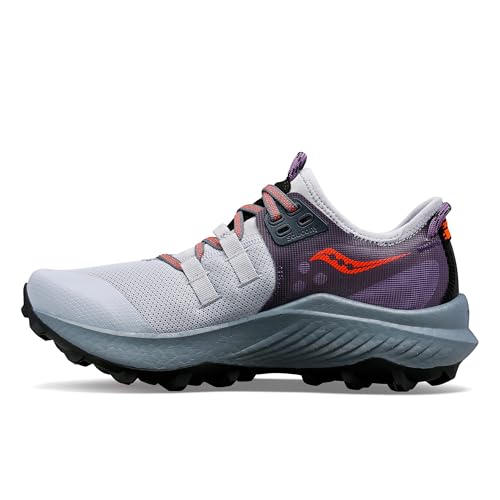 Saucony Faille D'endorphin chaussure randonnée femme amorti et accroche