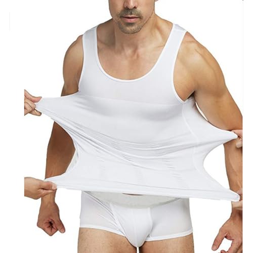 Selure Shaping Tank Top Men 2.0, Selure Wear Compression Vest, Shaping Sleeveless Shirts for Men Build a Toned Body 6