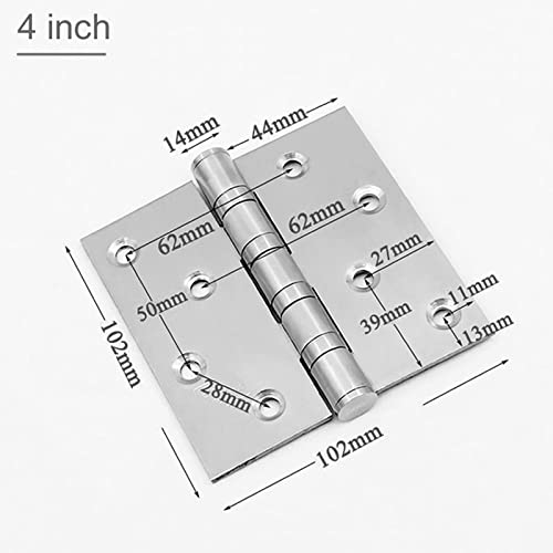 Charnière en acier inoxydable haute portance pour réparer une porte lourde qui frotte ou grince - 3
