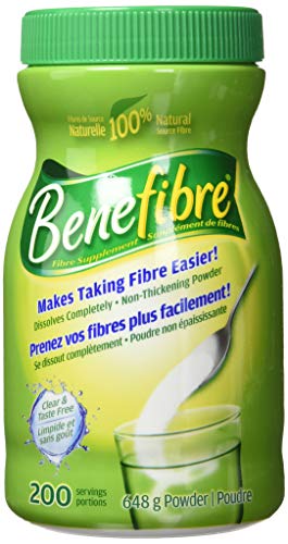 Benefibre Fibre Supplement Clear & Taste Free, 200 Servings - 648g Powder