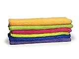Paño de microfibra de gran calidad profesional apto para limpieza de POLVO, SUCIEDAD, AGUA, ACEITE y GRASA en diversos acabados como parquet, tarima, terrazo, mármol, sanitarios y cocinas.