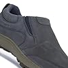 Hush Puppies Mens Jasper Nubuck Leather Slip On Shoe (11 UK) (Navy) #5