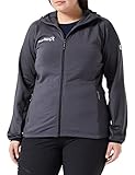 Rock Experience REWC01561 RE.SEEKER FLEECE Jacket Women's 1323 EBONY + 0208 CAVIAR XXL